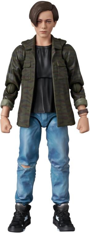 Terminator 2: Judgment Day MAFEX No.280 T-800 (T2 Ver.) and John Connor Action Figure Two-Pack Gallery Image 8