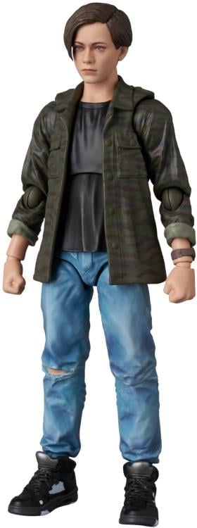 Terminator 2: Judgment Day MAFEX No.280 T-800 (T2 Ver.) and John Connor Action Figure Two-Pack Gallery Image 9