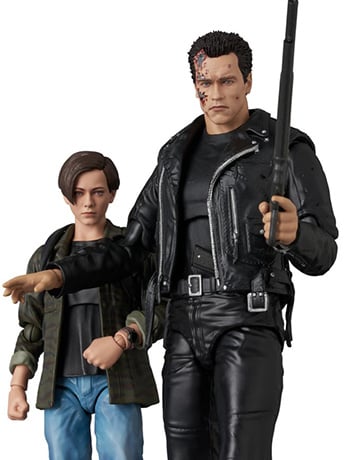 Mafex ターミネーター2 MAFEX Terminator 2 Judgment Day ENDOSKELETON (T2 Ver.) No.206