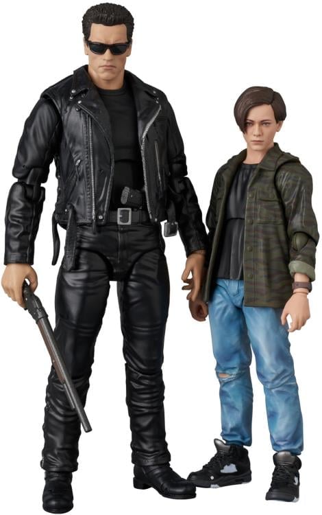 Terminator 2: Judgment Day MAFEX No.280 T-800 (T2 Ver.) and John