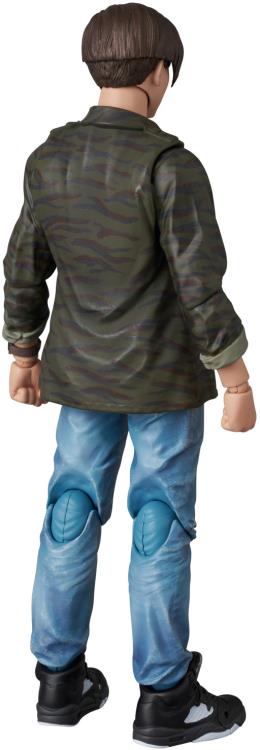Terminator 2: Judgment Day MAFEX No.280 T-800 (T2 Ver.) and John Connor Action Figure Two-Pack Gallery Image 10