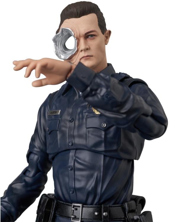 Terminator 2: Judgement Day MAFEX No.281 T-1000 Action Figure Gallery Image 10