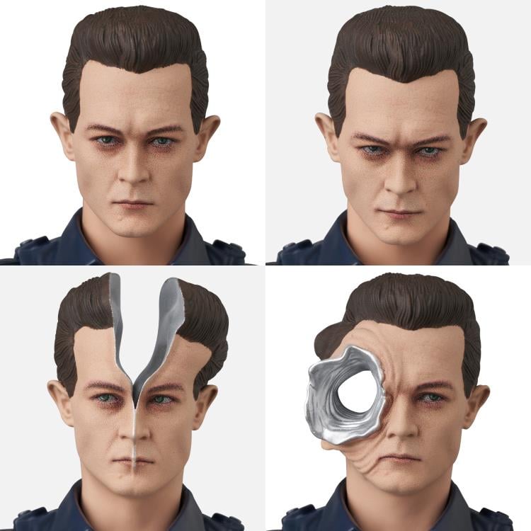 Terminator 2: Judgement Day MAFEX No.281 T-1000 Action Figure Gallery Image 14