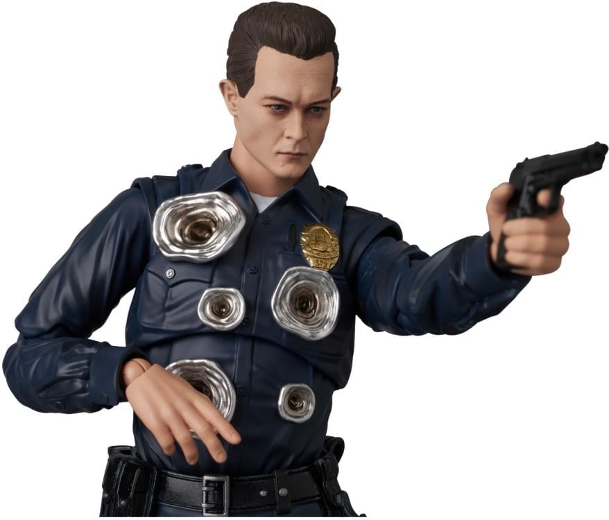 Terminator 2: Judgement Day MAFEX No.281 T-1000 Action Figure Gallery Image 9