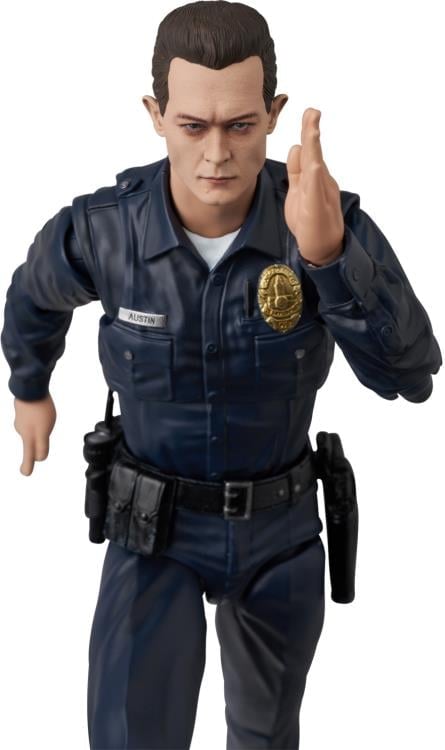 Terminator 2: Judgement Day MAFEX No.281 T-1000 Action Figure Gallery Image 8