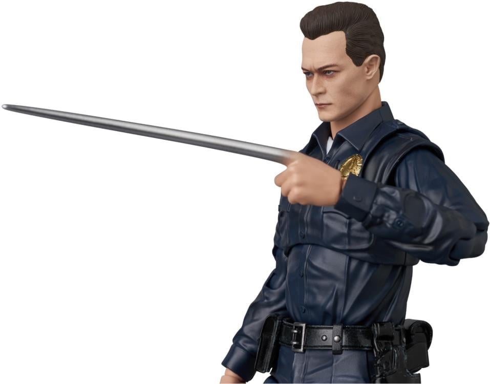 Terminator 2: Judgement Day MAFEX No.281 T-1000 Action Figure Gallery Image 12