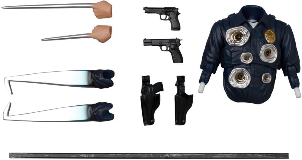 Terminator 2: Judgement Day MAFEX No.281 T-1000 Action Figure Gallery Image 15