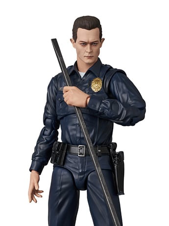 Terminator 2: Judgement Day MAFEX No.281 T-1000 Action Figure Gallery Image 2