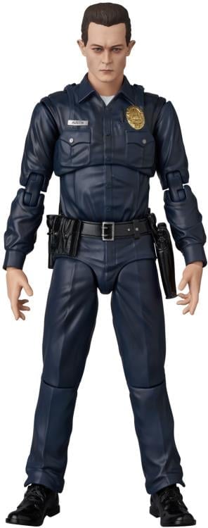 Terminator 2: Judgement Day MAFEX No.281 T-1000 Action Figure Gallery Image 4