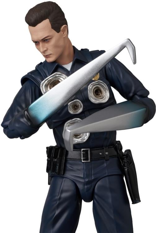 Terminator 2: Judgement Day MAFEX No.281 T-1000 Action Figure Gallery Image 13