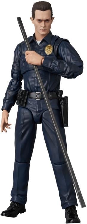 Terminator 2: Judgement Day MAFEX No.281 T-1000 Action Figure Gallery Image 3