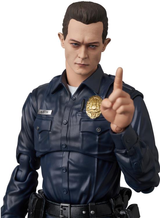 Terminator 2: Judgement Day MAFEX No.281 T-1000 Action Figure Gallery Image 7