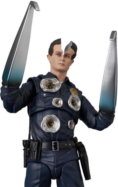 Terminator 2: Judgement Day MAFEX No.281 T-1000 Action Figure Gallery Image 11