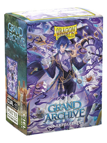 Dragon Shield Grand Archive (Matte Art) Ciel, Mirage's Grave Box of 100 Card Sleeves Gallery Image 2