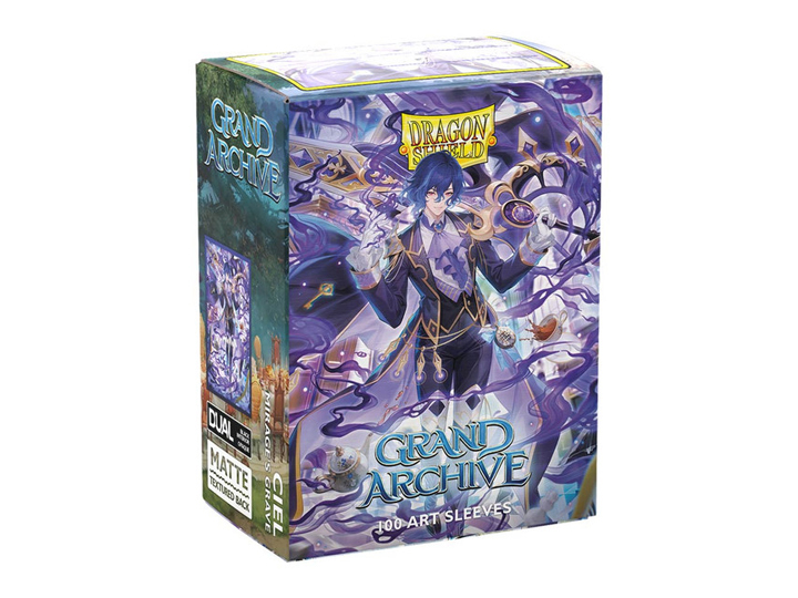 Dragon Shield Grand Archive (Matte Art) Ciel, Mirage's Grave Box of 100 Card Sleeves Gallery Image 1