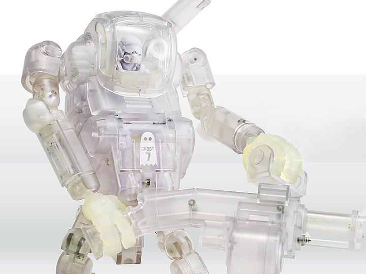 Acid Rain Laurel Ghost 7 Limited Edition Gallery Image 1