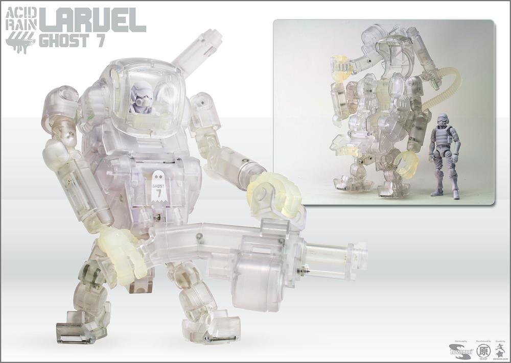 Acid Rain Laurel Ghost 7 Limited Edition Gallery Image 3