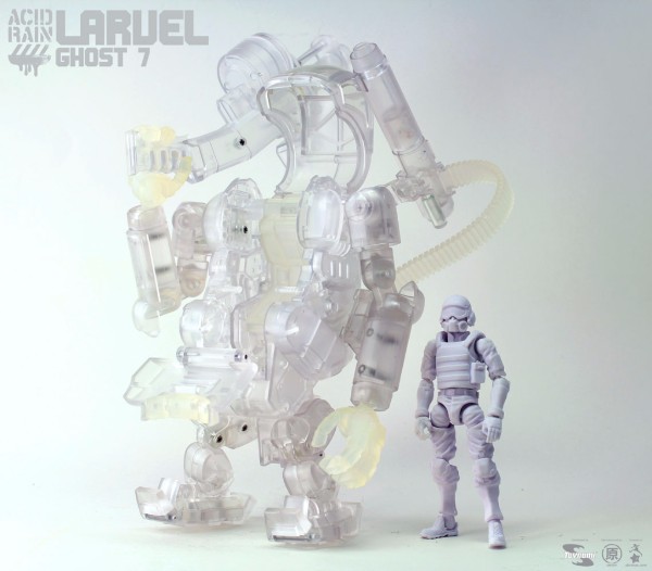 Acid Rain Laurel Ghost 7 Limited Edition Gallery Image 5