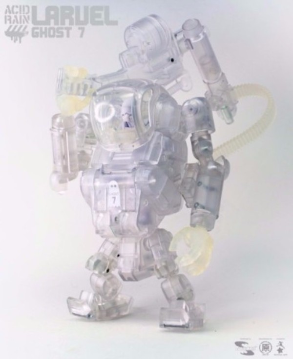 Acid Rain Laurel Ghost 7 Limited Edition Gallery Image 4