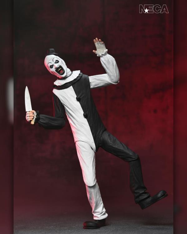 Terrifier Ultimate Art the Clown Action Figure Gallery Image 5