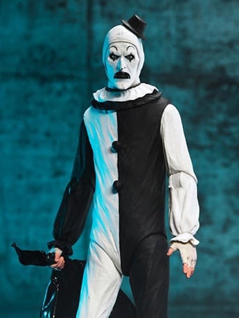 Terrifier Ultimate Art the Clown Action Figure Gallery Image 2