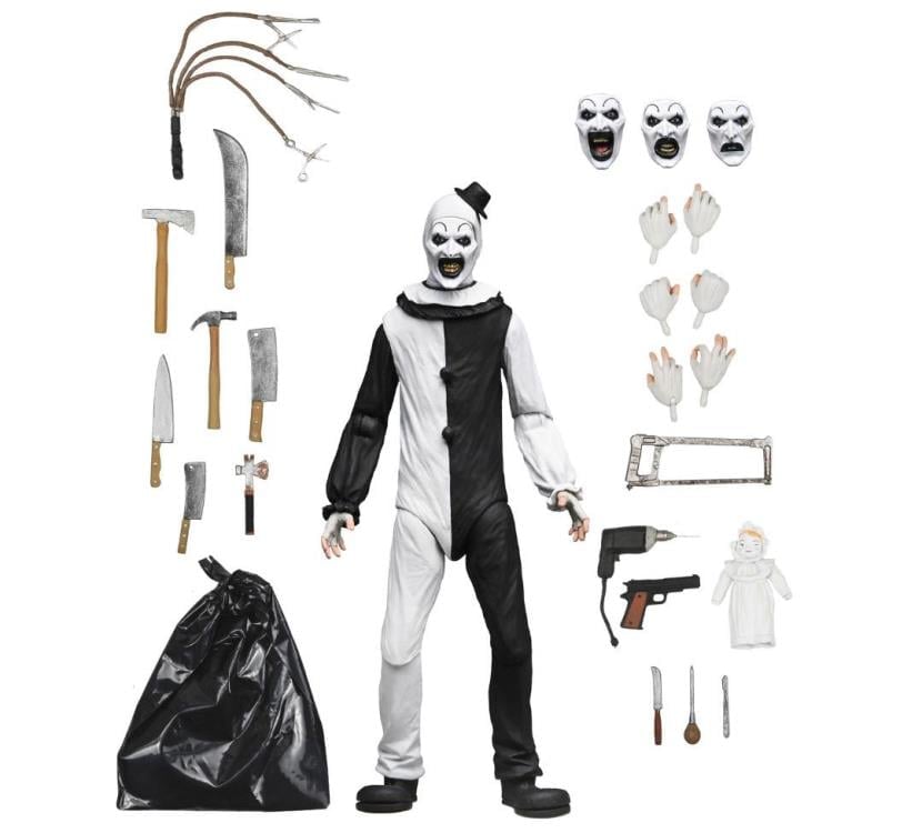 Terrifier Ultimate Art the Clown Action Figure Gallery Image 22