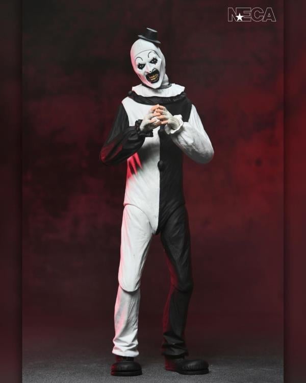 Terrifier Ultimate Art the Clown Action Figure Gallery Image 7