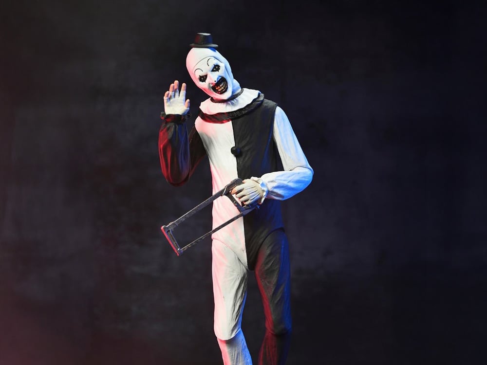 Terrifier Ultimate Art the Clown Action Figure Gallery Image 1