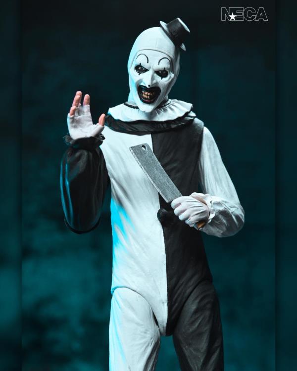 Terrifier Ultimate Art the Clown Action Figure Gallery Image 16