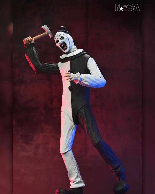 Terrifier Ultimate Art the Clown Action Figure Gallery Image 6