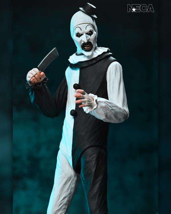 Terrifier Ultimate Art the Clown Action Figure Gallery Image 18