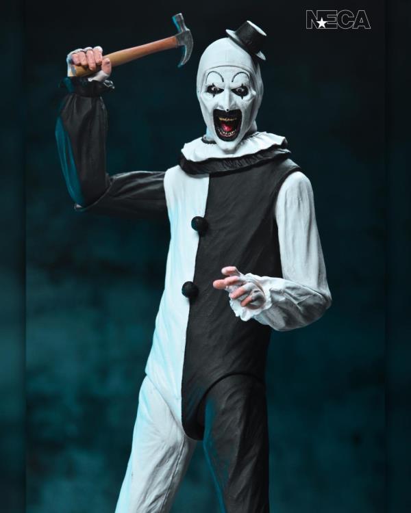 Terrifier Ultimate Art the Clown Action Figure Gallery Image 20