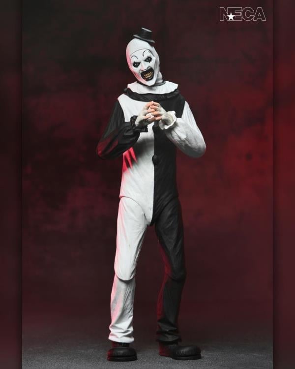 Terrifier Ultimate Art the Clown Action Figure Gallery Image 4