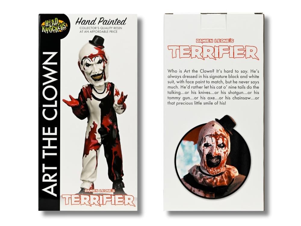 Terrifier Art the Clown Head Knocker Gallery Image 6