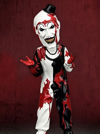 Terrifier Art the Clown Head Knocker