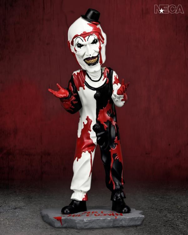 Terrifier Art the Clown Head Knocker