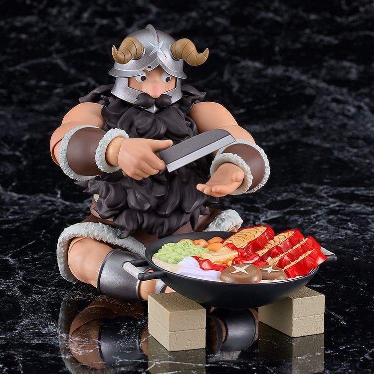 Delicious in Dungeon figma No.657 Senshi Action Figure Gallery Image 7