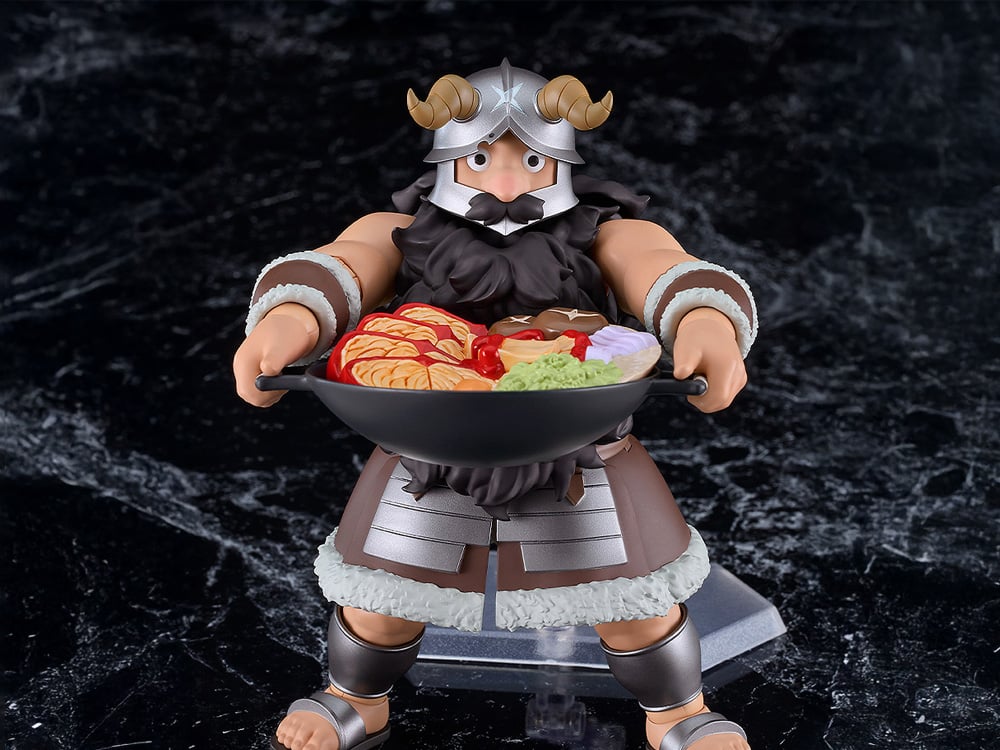 Delicious in Dungeon figma No.657 Senshi Action Figure Gallery Image 1