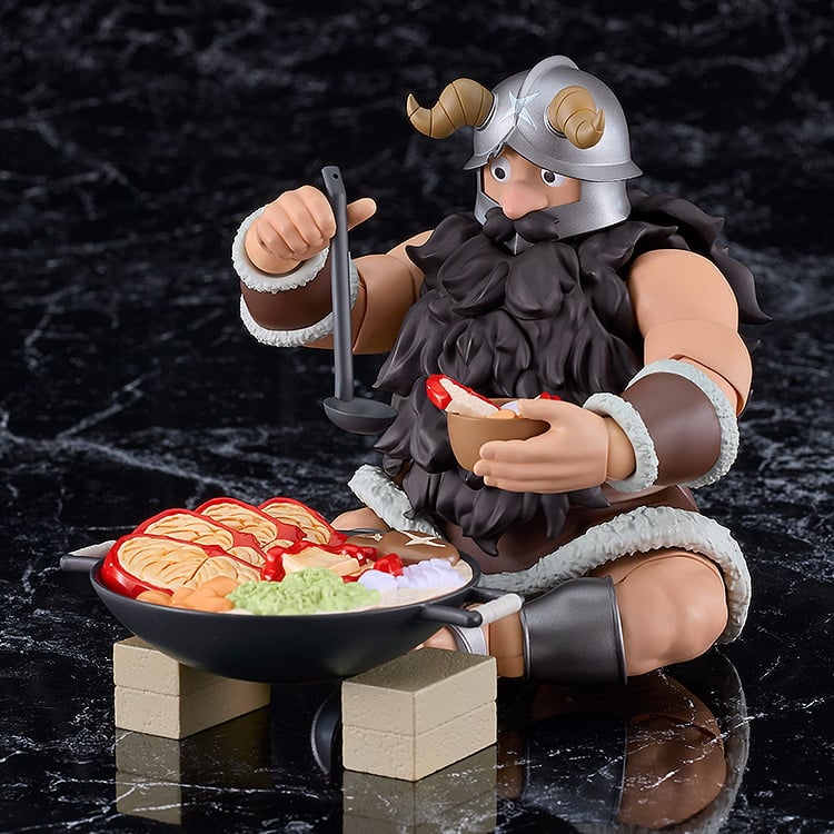 Delicious in Dungeon figma No.657 Senshi Action Figure Gallery Image 8