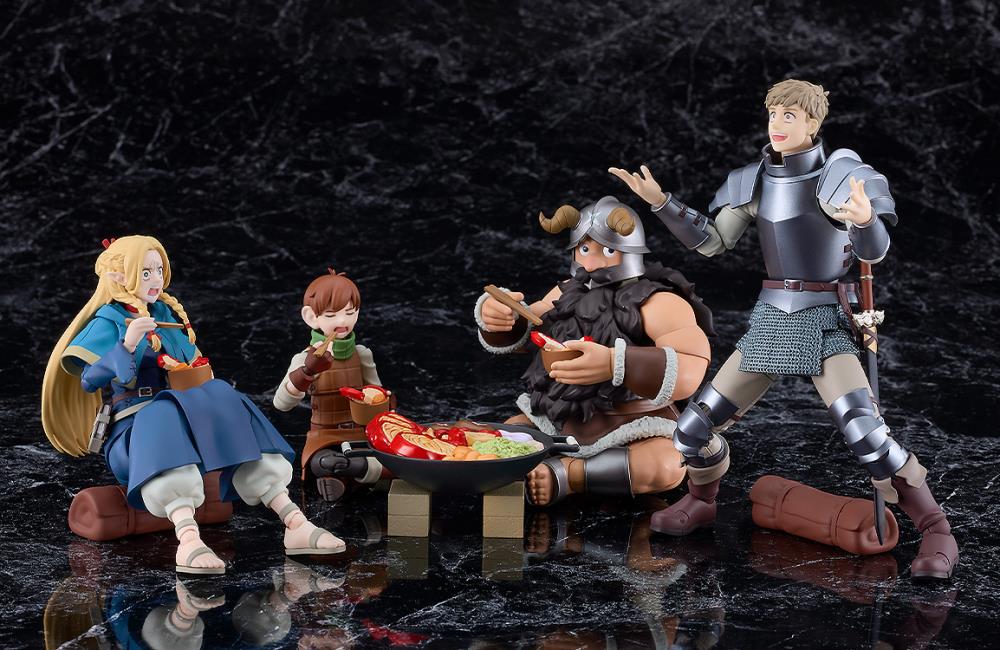 Delicious in Dungeon figma No.657 Senshi Action Figure Gallery Image 11