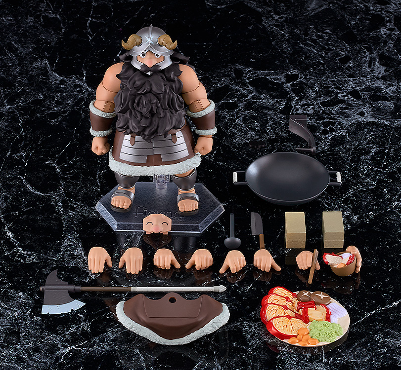 Delicious in Dungeon figma No.657 Senshi Action Figure Gallery Image 10