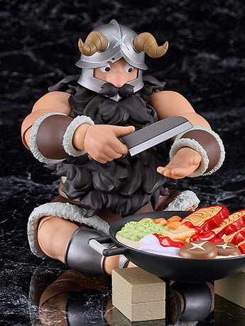 Delicious in Dungeon figma No.657 Senshi Action Figure Gallery Image 2