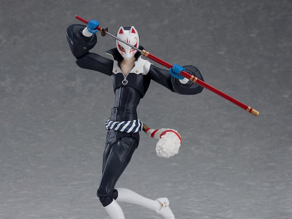 Persona 5 Royal figma No.404 Fox Action Figure (Reissue)