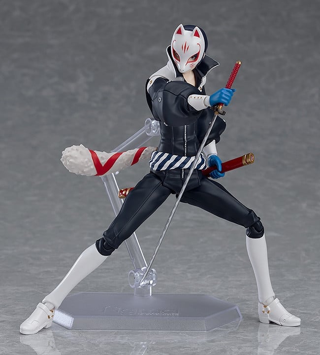 Persona 5 Royal figma No.404 Fox Action Figure (Reissue)