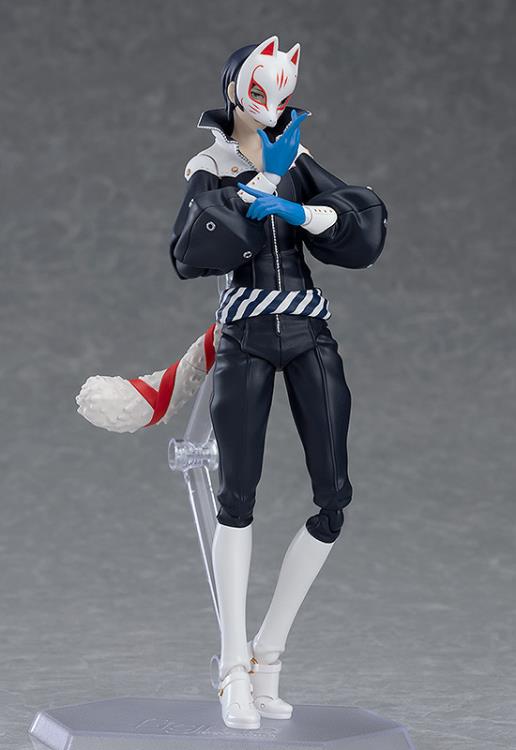 Persona 5 Royal figma No.404 Fox Action Figure (Reissue)