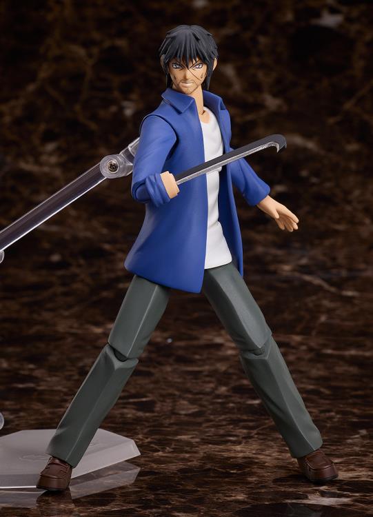 Higanjima figma No.SP-172 Akira Miyamoto Action Figure Gallery Image 10