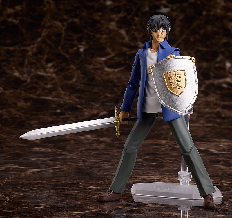 Higanjima figma No.SP-172 Akira Miyamoto Action Figure Gallery Image 6