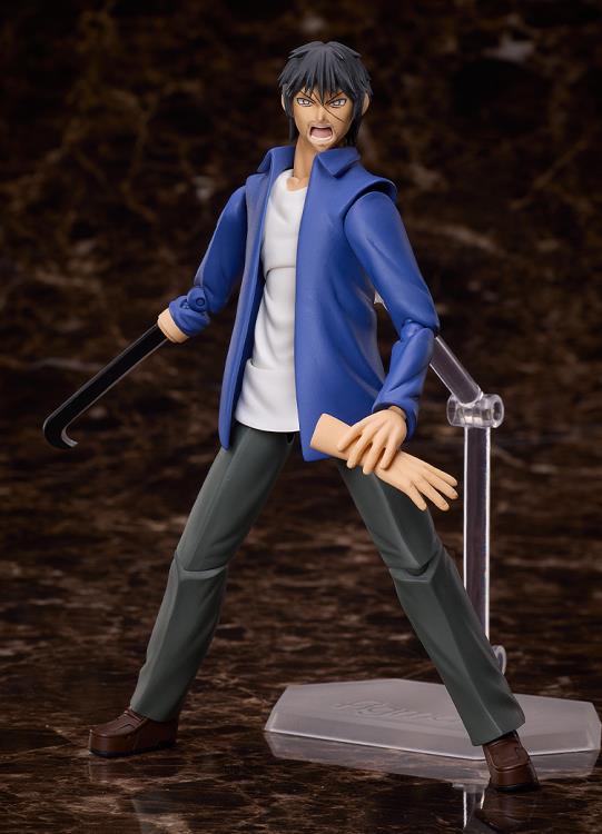 Higanjima figma No.SP-172 Akira Miyamoto Action Figure Gallery Image 9