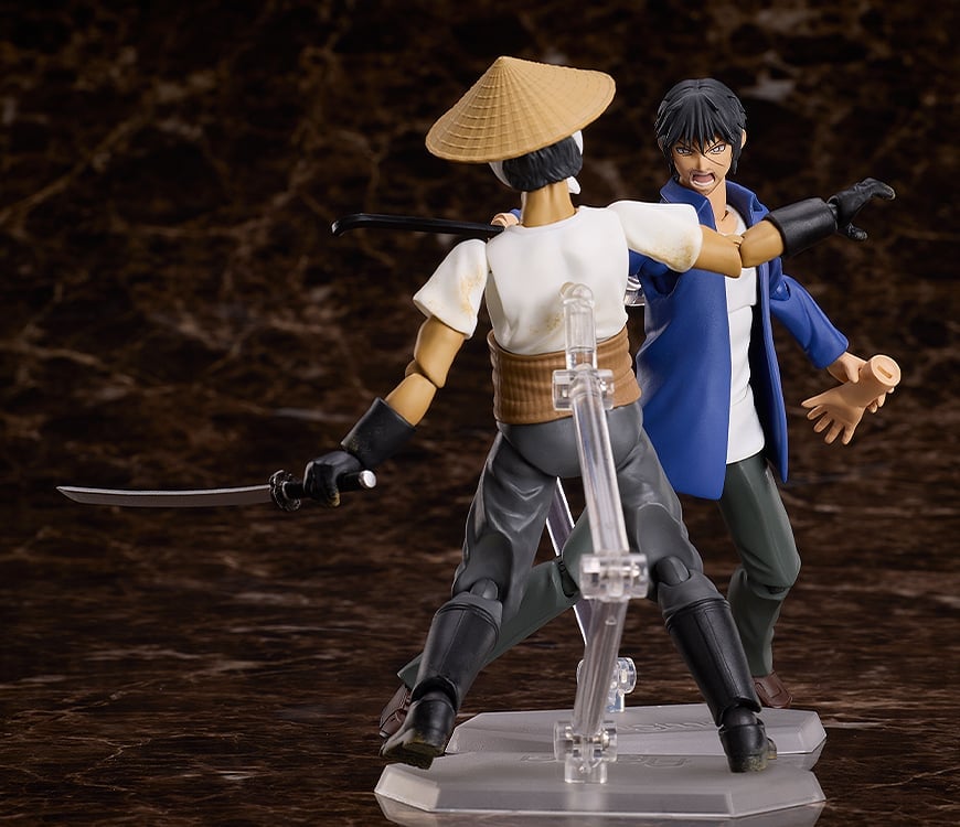 Higanjima figma No.SP-172 Akira Miyamoto Action Figure