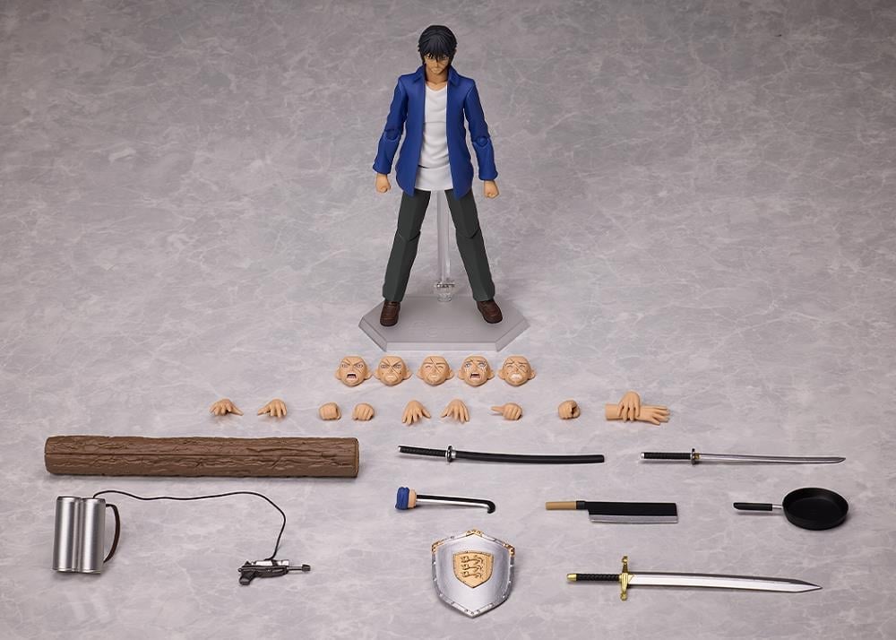 Higanjima figma No.SP-172 Akira Miyamoto Action Figure Gallery Image 13